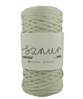 Polyester Sznur 5 mm plochý - 269 perla