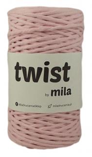 Twist 20 - svetlá ružová 100 m (priadza na macrame)