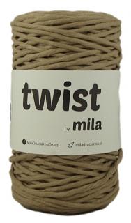 Twist 44 - toffi 100m (priadza na makrame)