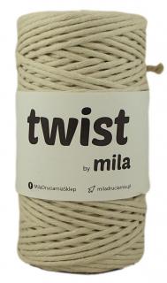 Twist 46 - stone 100 m (priadza na makrame)