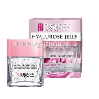 AGIVA ROSES – Denný hyalurónový gél s aloe a ružovou vodou (AGIVA ROSES – HyaluRose Day Hyaluronic J)