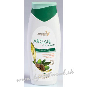 ARGANIC - Šampón na vlasy ARGAN a OLIVA