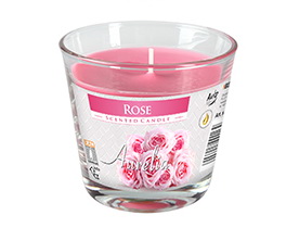 AURELIA - Voňavá sviečka RUŽA  30 h (Scented Candle Rose)