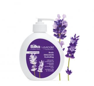 BILKA - Hydratačné telové mlieko Bio levanduľa a Hyaluron  (BILKA - Hydrating Body Emulsion LAVENDER &amp; HYALURON)