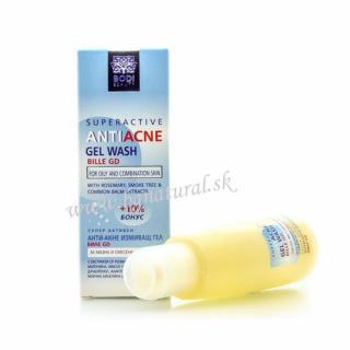 BILLE GD - Anti akné umývací gél na pleť  ( BILLE GD - Anti Acne Gel Wash)