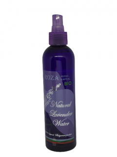 BIO levanduľová kvetinová voda 100 % prírodná 250 ml (BIO Lavender Water 100 % natural)