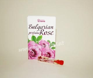 Bulharský ružový parfum 2,1 ml (Bulgarian Perfume ROSE)