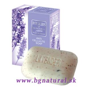 Dámske mydlo Levanduľa proti celulitíde 100 g (Anti-Cellulite SOAP FOR WOMEN LAVENDER)