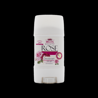 Dámsky antiperspirant Melitis Beauty Rose s ružovým olejom  (Deo Stick Melitis Beauty Rose With  Rose Oil)