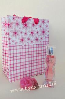 Darčeková taška ružová