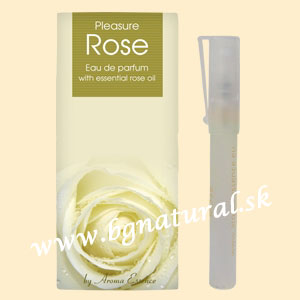 EAU DE PARFUM PLEASURE ROSE 8 ml (Parfumová voda PLEASURE ROSE)