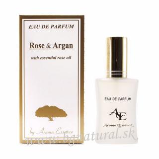EAU DE PARFUM ROSE &amp; ARGAN 35 ml (Parfumová voda RUŽA a ARGAN)