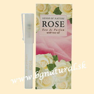 EAU DE PARFUM WHITE ROSE 8 ml (Parfumová voda WHITE ROSE)