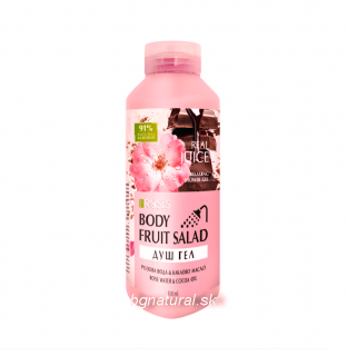FRUIT SALAD - Relaxačný sprchový gél Jogurt, ružová voda a čokoláda 330 ml (Fruit Salad - Relaxin Shower Gel Yoghurt, Rose Water, Chocolade)
