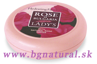 Hydratačný ružový pleťový krém ROSE OF BULGARIA 100 ml (HYDRATING FACE CREAM ROSE)