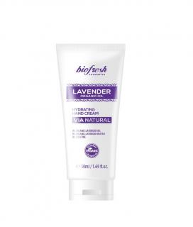 LAVENDER ORGANIC OIL - Hydratačný krém na ruky s bio levanduľovým olejom (LAVENDER ORGANIC OIL - Hydrating Hand Cream With Organic Lavender Oil)