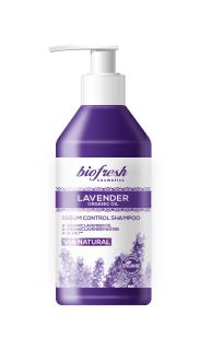 LAVENDER ORGANIC OIL  - Šampón proti nadmernému masteniu vlasov 300 ml (LAVENDER ORGANIC OIL  -Sebum Control Shampoo )