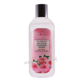 Micelárna ružová voda pre citlivú pleť s D-panthenolom 200 ml  (Micellar Cleansing Water 200 ml)