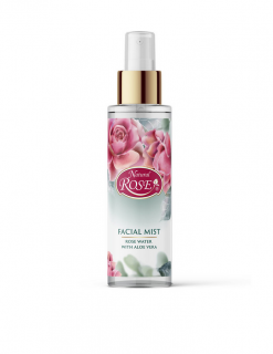 NATURAL ROSE – Pleťová hmla s ružovou vodou a aloe vera 100 ml (NATURAL ROSE - Facial Mist With Rose Water &amp; Aloe Vera)