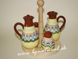 Oliviera - súprava na dochucovadlá (Úžitková keramika)