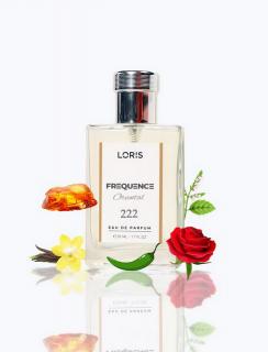 Parfum Loris E-222 BLACK ROSE unisex (Parfum pre dámy aj pánov)