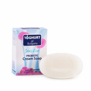 Probiotické mydlo na citlivú pokožku (PROBIOTIC CREAM SOAP)