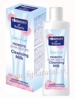 Probiotické ultra jemné čistiace mlieko 230 ml (PROBIOTIC ULTRA DELICATE CLEANSING MILK)