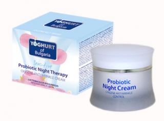 Probiotický nočný okysličujúci krém 50 ml (PROBIOTIC NIGHT OXYGEN ANTI WRINKLE CREAM)
