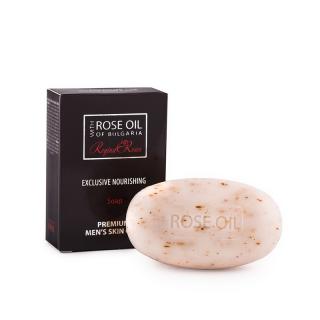 REGINA ROSES - Exkluzívne pánske mydlo s ružovým olejom  (REGINA ROSES - Exclusive Soap for Men With Rose Oil)
