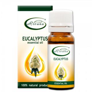 RIVANA – 100 % esenciálny eukalyptový olej (RIVANA – 100 % Eucalyptus Essential Oil)
