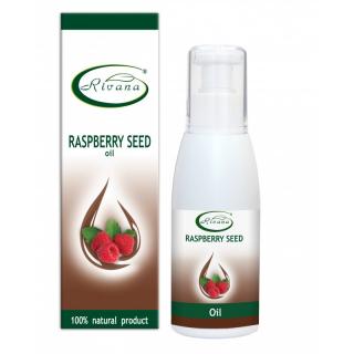 RIVANA - 100 % prírodný olej z malinových jadier s pump. 100 ml (RIVANA . 100 % Natural Raspberry Seed Oil)