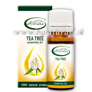 Rivana - 100 % prírodný TEA TREE olej 10 ml (RIVANA - TEA TREE Oil 100 % natural)