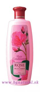 Ružový kondicionér na vlasy 330 ml (HAIR CONDITIONER ROSE OF BULGARIA)