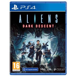 Aliens Dark Descent PS4