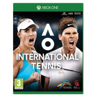 AO International Tennis PS4