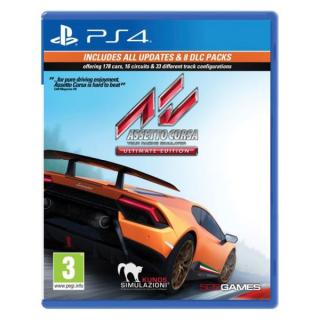 Assetto Corsa (Ultimate Edition) PS4