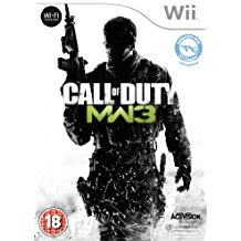 Call of Duty: Modern Warfare 3 Wii