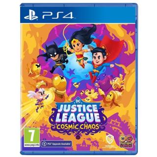 DC Justice League Cosmic Chaos PS4