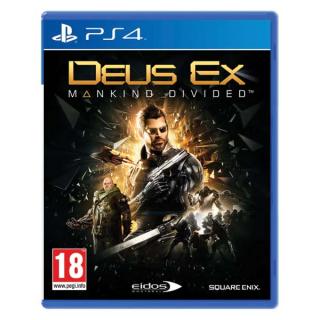 Deus Ex Mankind Divided PS4