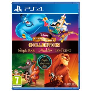 Disney Classic Games Collection: The Jungle Book, Aladdin &amp; The Lion King PS4