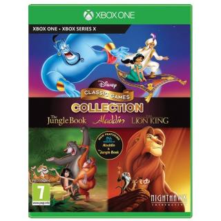 Disney Classic Games Collection: The Jungle Book, Aladdin &amp; The Lion King XBOX O