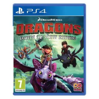 Dragons Dawn of New Riders PS4