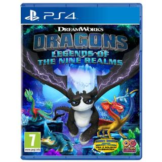 Dragons Legends of The Nine Realms PS4