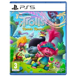 DreamWorks Trolls Remix Rescue PS5