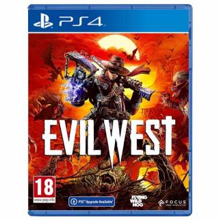 Evil West CZ PS4