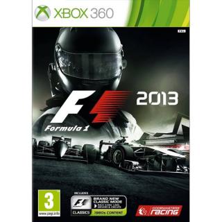 F1 2013 XBOX