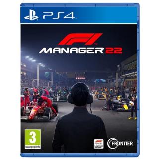 F1 Manager 22 PS4