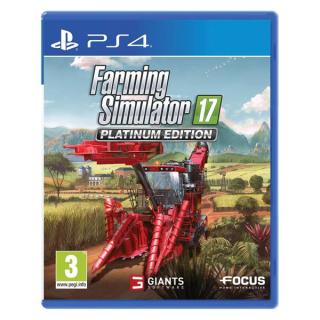 Farming Simulator 17 (Platinum) PS4