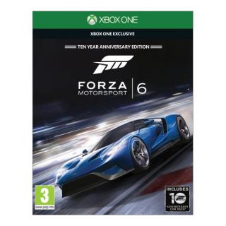 Forza Motorsport 6 (Ten Years Anniversary Edition) XBOX ONE