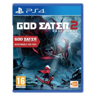 God Eater 2 Rage Burst PS4